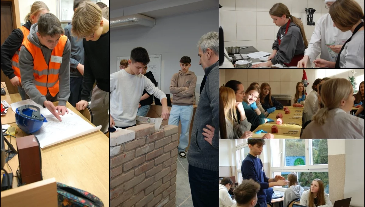Limanowska Akademia Młodego Technika/fot.: ZS nr 1 w Limanowej