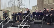Limanowscy kupcy i artyści na krakowskim jarmarku  - zdjęcie 2