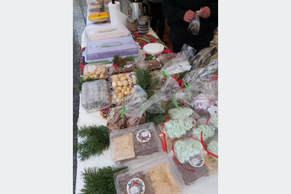 Limanowscy kupcy i artyści na krakowskim jarmarku  - zdjęcie 3