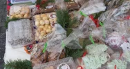 Limanowscy kupcy i artyści na krakowskim jarmarku  - zdjęcie 3