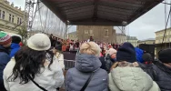 Limanowscy kupcy i artyści na krakowskim jarmarku  - zdjęcie 5