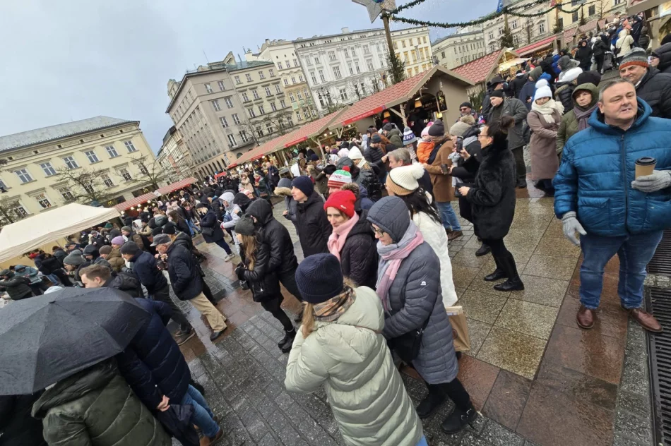 Limanowscy kupcy i artyści na krakowskim jarmarku  - zdjęcie 7
