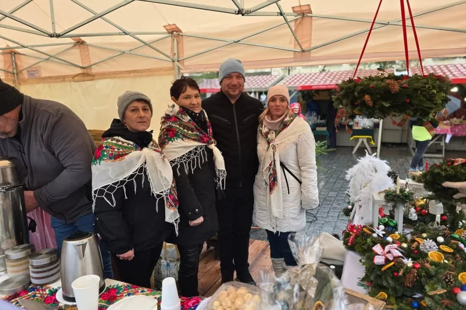 Limanowscy kupcy i artyści na krakowskim jarmarku  - zdjęcie 10