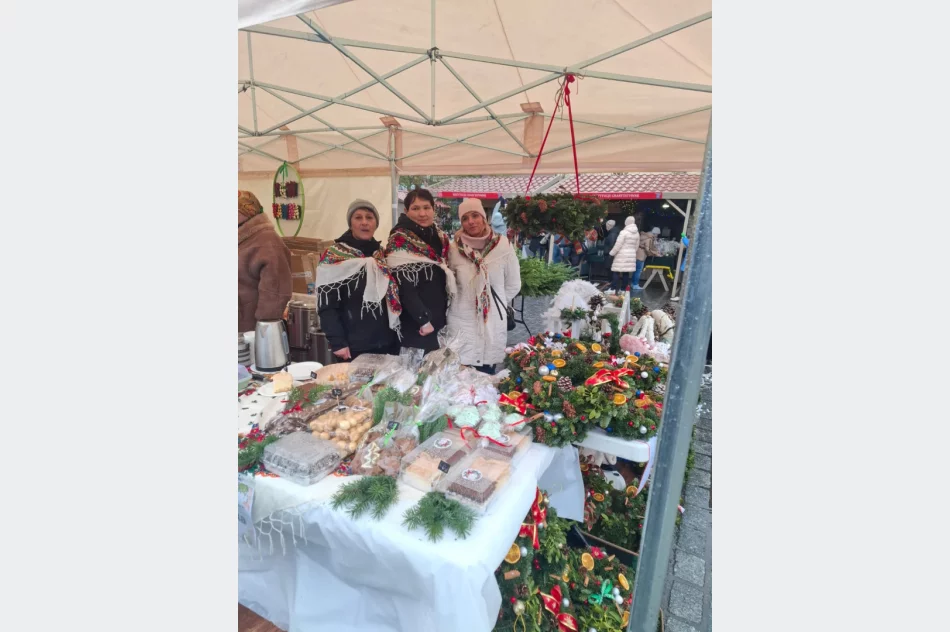 Limanowscy kupcy i artyści na krakowskim jarmarku  - zdjęcie 11