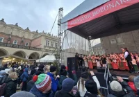 Limanowscy kupcy i artyści na krakowskim jarmarku  - zdjęcie główne