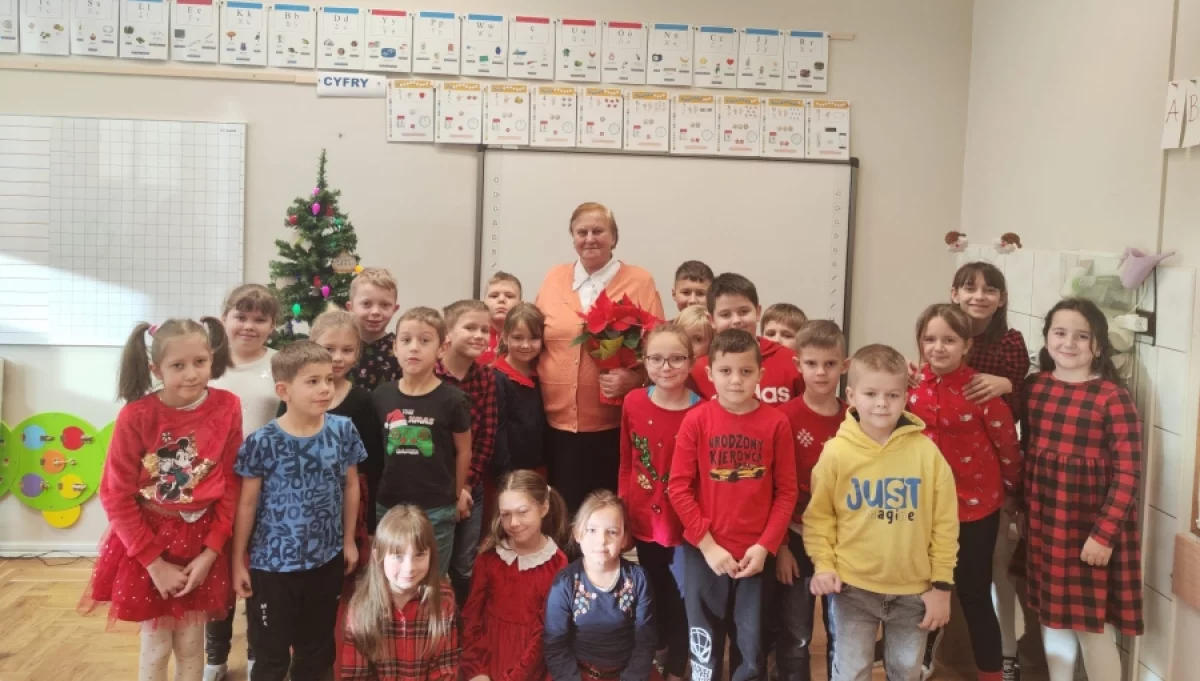 Świąteczne wspomnienia „Babci Marysi”/fot.: UG Mszana Dolna