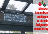 Zmiany w kursowaniu autobusów w okresie świąteczno-noworocznym - zdjęcie główne
