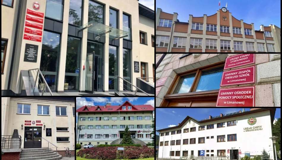 Praca urzędów na Limanowszczyźnie w Wigilię - zdjęcie 1