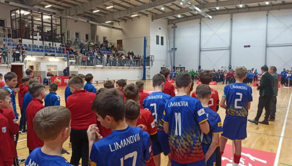 Limanowa: FC Rybnik z Mistrzostwem Polski  - zdjęcie 1