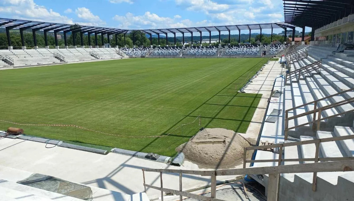 Znany termin dokończenia budowy stadionu Sandecji