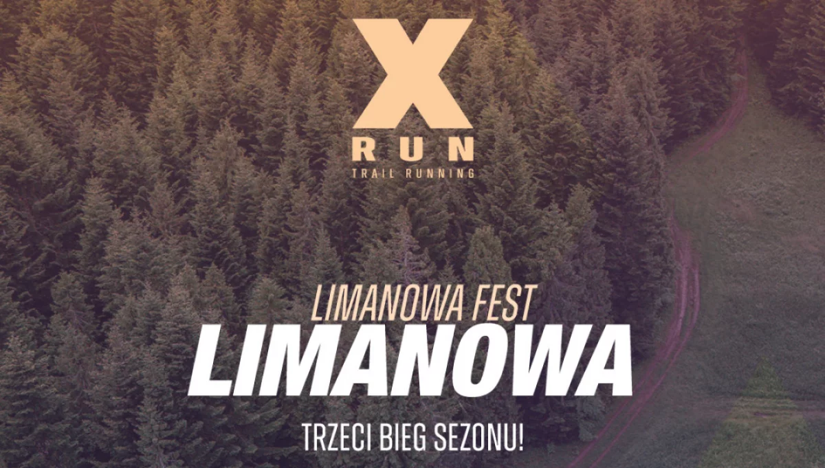 W 2025 roku cykl biegów XRUN po raz kolejny zawita do Miasta Limanowa