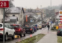 "Świąteczne" korki w mieście - zdjęcie główne