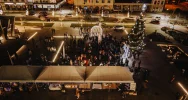 ​Kiermasz Bożonarodzeniowy na limanowskim rynku (ZDJĘCIA) - zdjęcie 2