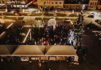 22 grudnia na limanowskim rynku odbył się Kiermasz Bożonarodzeniowy - zdjęcie główne