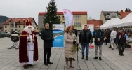 ​Kiermasz Bożonarodzeniowy na limanowskim rynku (ZDJĘCIA) - zdjęcie 4