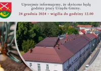 W Wigilię Urząd Gminy Limanowa czynny do 12.00 - zdjęcie główne