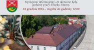 W Wigilię Urząd Gminy Limanowa czynny do 12.00 - zdjęcie 2