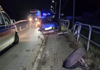 Zasnął za kierownicą i spowodował kolizję - zdjęcie główne