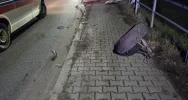 Zasnął za kierownicą i spowodował kolizję - zdjęcie 4