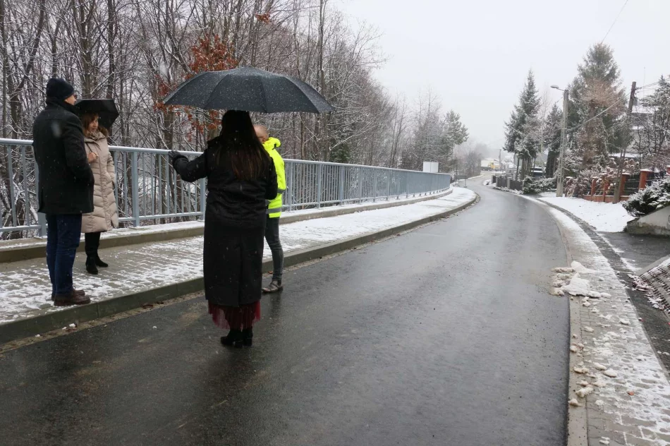 Odbiór osuwisk przy ulicach Bystrej i Walecznych - zdjęcie 16