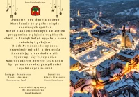 Życzenia świąteczno-noworoczne od władz Miasta Limanowa - zdjęcie główne