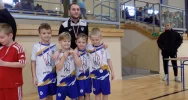 Halowe Mistrzostwa Podokręgu: najmłodsi zaprezentowali umiejętności. - zdjęcie 5