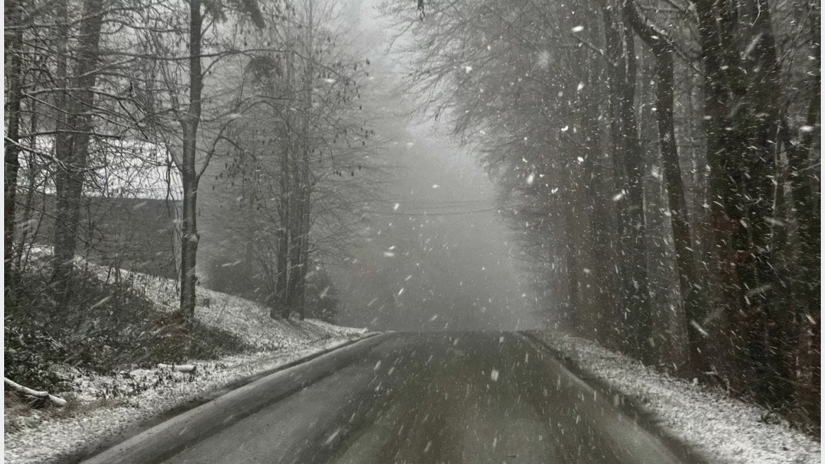 Ostrzeżenie meteo: intensywne opady śniegu