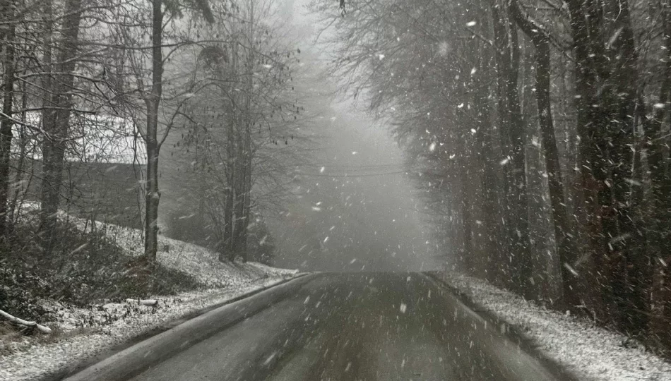 Ostrzeżenie meteo: intensywne opady śniegu - zdjęcie 1