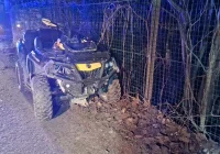 ​Wypadek na quadzie – kierowca ukarany mandatem - zdjęcie główne