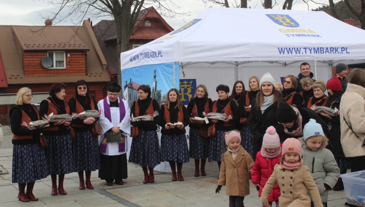 IV Tymbarska Wigilia/fot.: UG Tymbark