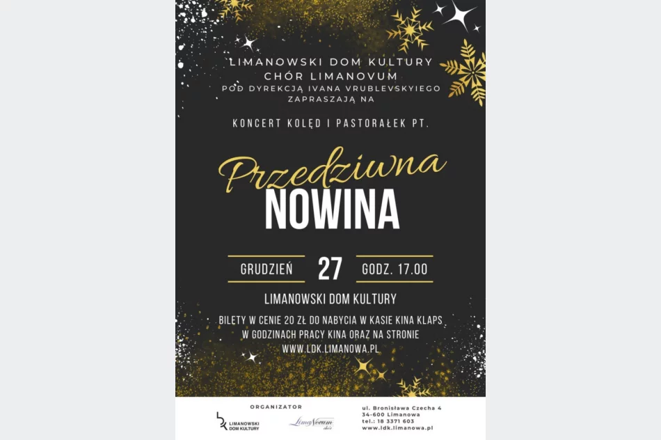 Koncert kolęd „Przedziwna nowina”  - zdjęcie 2