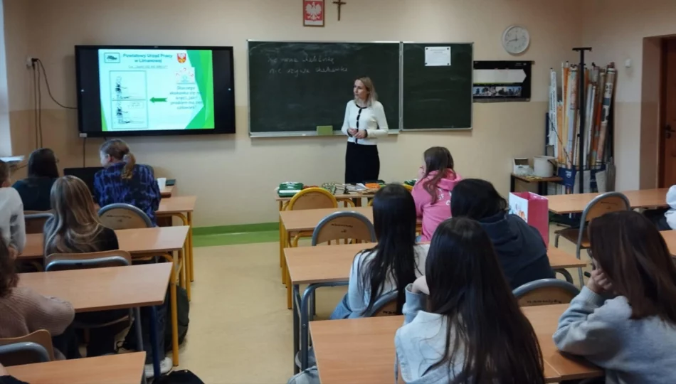 Doradcy zawodowi przeprowadzili warsztaty dla uczniów  - zdjęcie 1