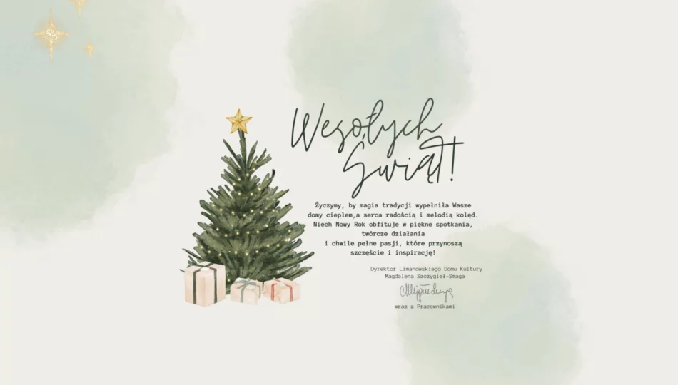 WESOŁYCH ŚWIĄT! - zdjęcie 1