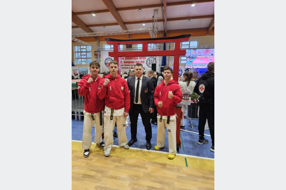 Srebrny medal Pucharu Europy dla Mateusza Golonki - zdjęcie 2