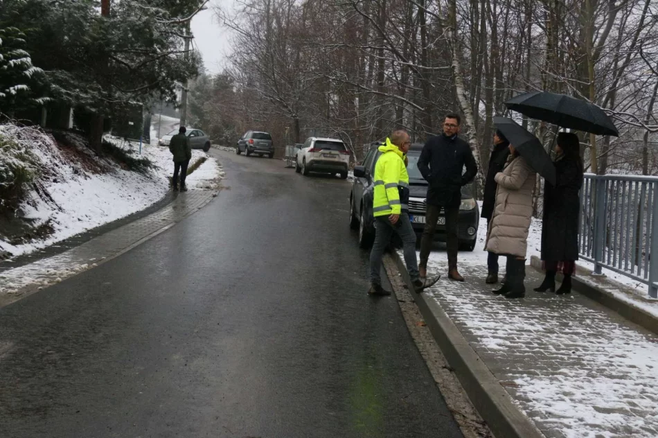 ​Odbiór stabilizacji osuwisk  - zdjęcie 4