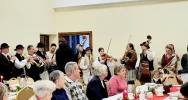 ​Wigilia dla osób starszych i samotnych w Limanowej-Sowlinach - zdjęcie 4
