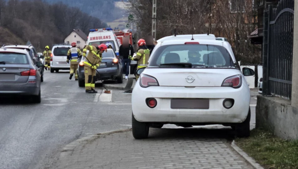 Dwa pojazdy zderzyły się na DK 28 - zdjęcie 1
