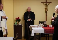 ​Spotkanie wigilijne bpa Andrzeja Jeża z księżmi emerytami - zdjęcie główne