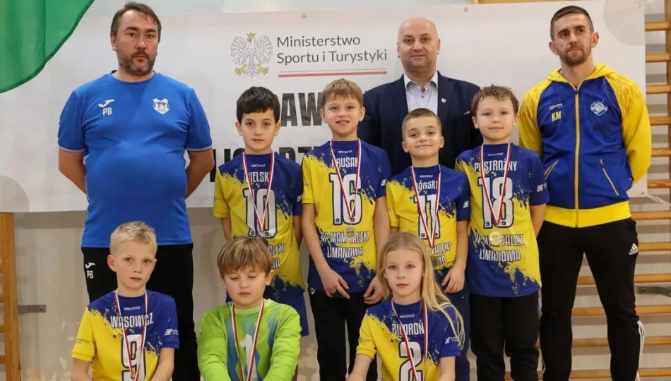 Limanowskie talenty w Lidze Orawskiej - zdjęcie 1
