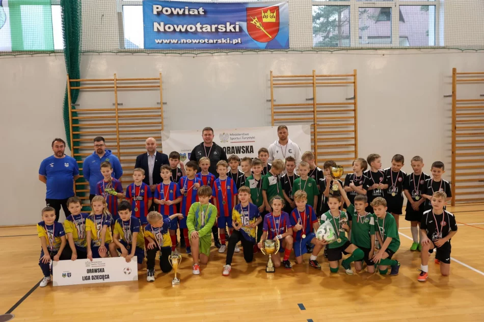 Limanowskie talenty w Lidze Orawskiej - zdjęcie 6