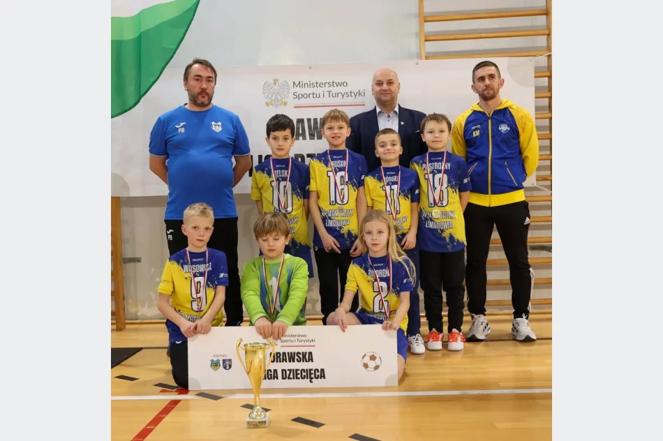 Limanowskie talenty w Lidze Orawskiej - zdjęcie 7