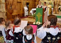 Ostatnia w tym roku zagórzańska Eucharystia - zdjęcie główne