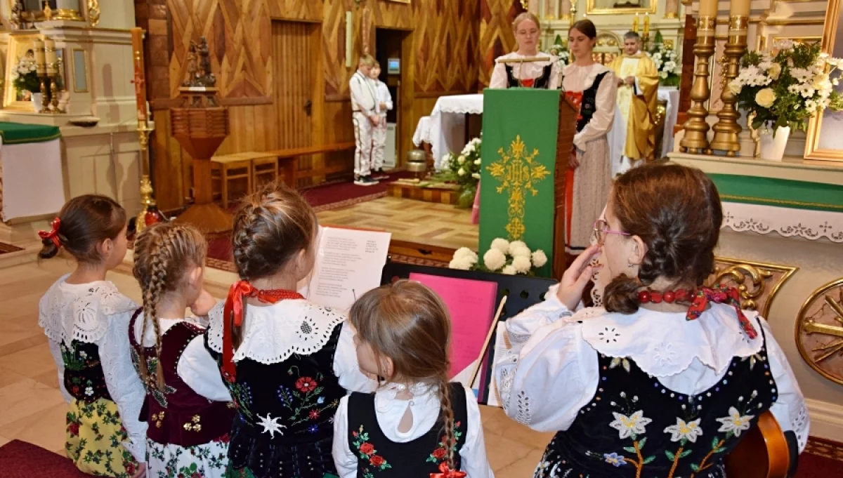 Ostatnia w tym roku zagórzańska Eucharystia