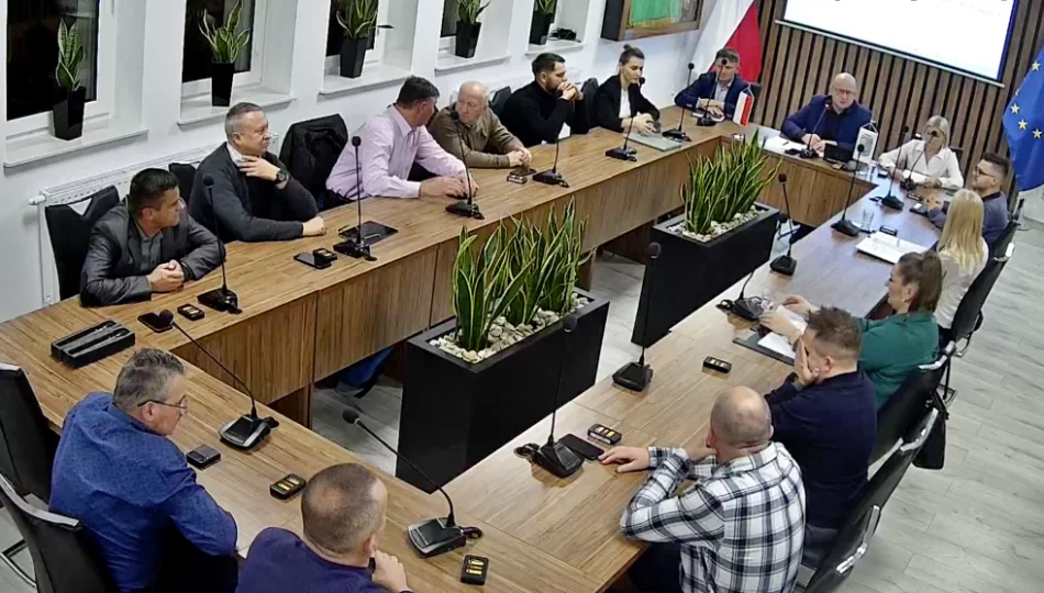 Sesja Rady Gminy - transmisja na żywo - zdjęcie 1