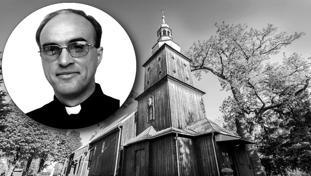 Ciało proboszcza znaleziono na plebanii