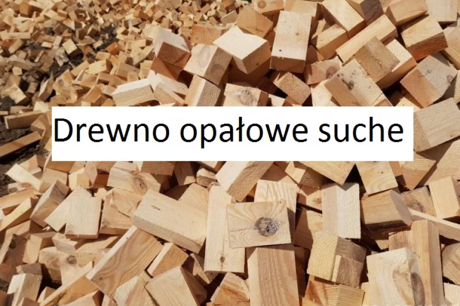 Drewno opałowe suche opał drzewo - zdjęcie 1