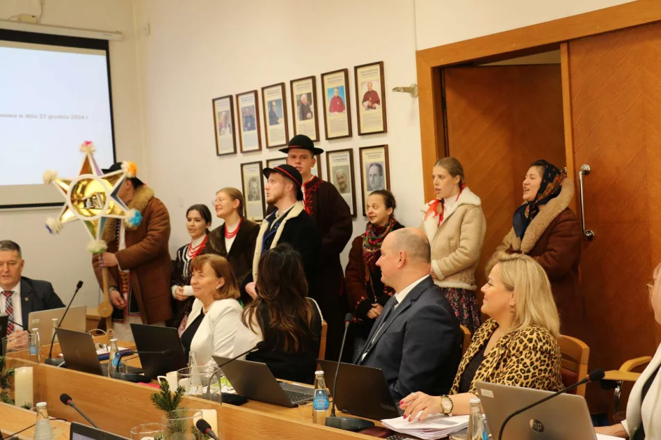 27 grudnia| X Sesja Rady Miasta Limanowa - zdjęcie 3
