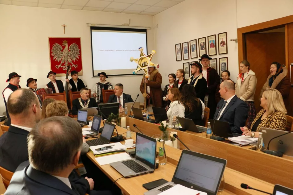 27 grudnia| X Sesja Rady Miasta Limanowa - zdjęcie 8