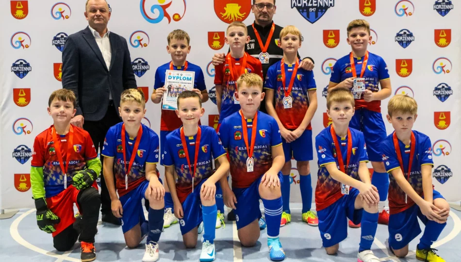 Sprawdzian orlików AP Limanovia - zdjęcie 1