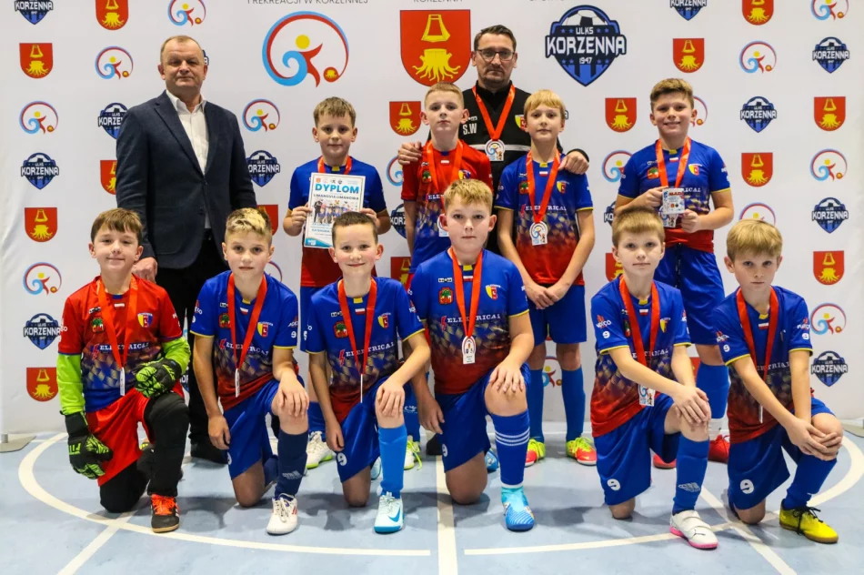 Sprawdzian orlików AP Limanovia - zdjęcie 2